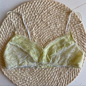 Delicate Lace Bralette Urban Outfitters